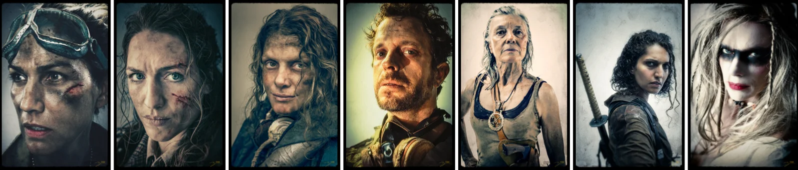 Cast of characters... to be continued... 