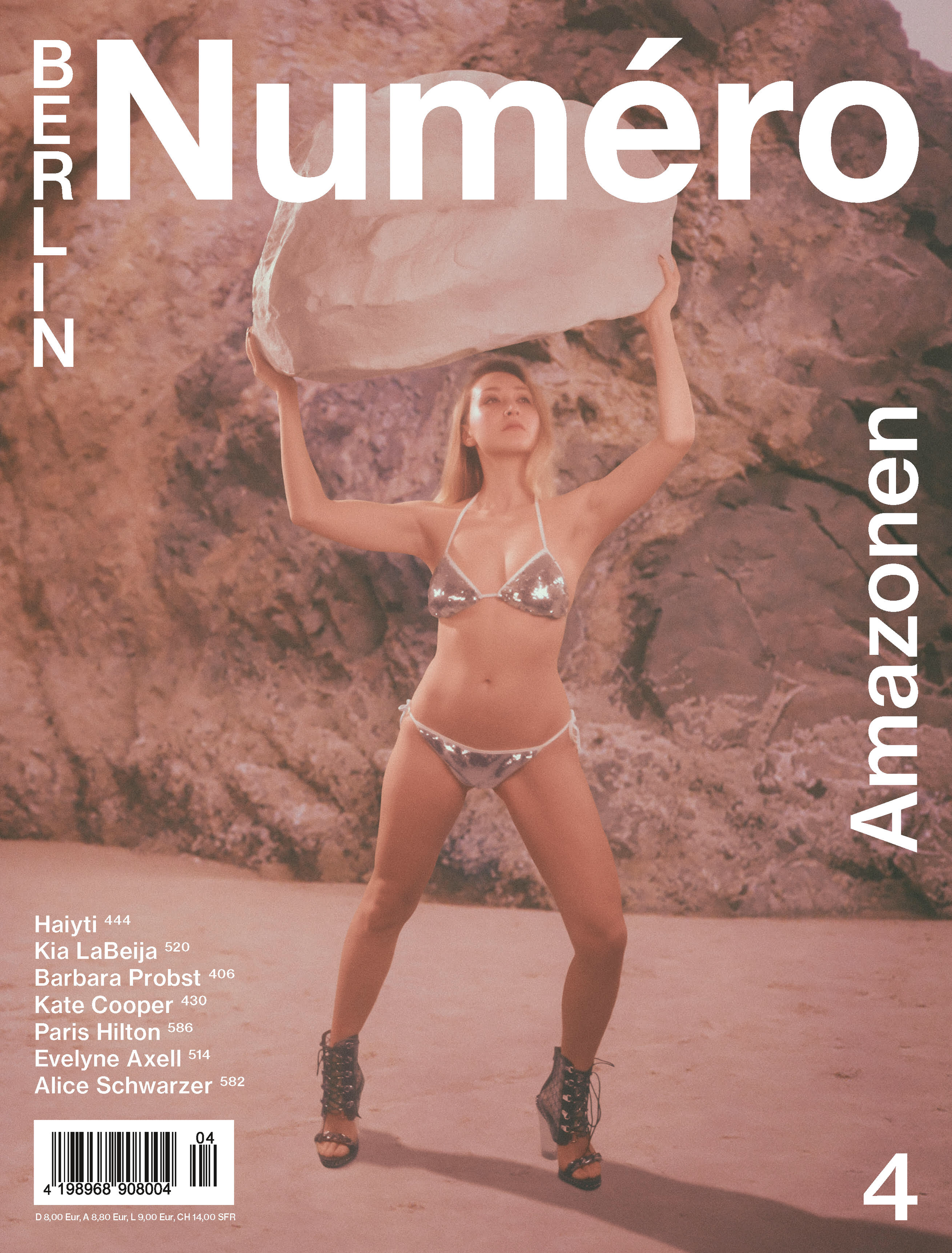Numéro Berlin, Issue #4, "Amazonen"