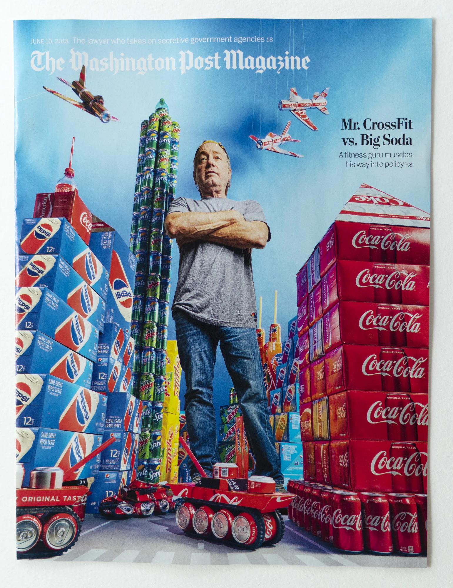 Washington Post covers Greg Glassman