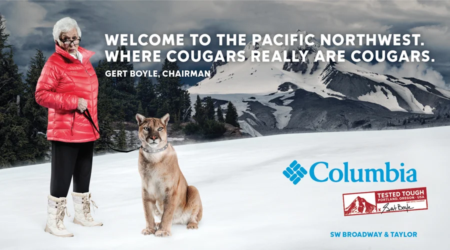 Columbia Sportswear CEO and Legend Gert Boyle (Copy)