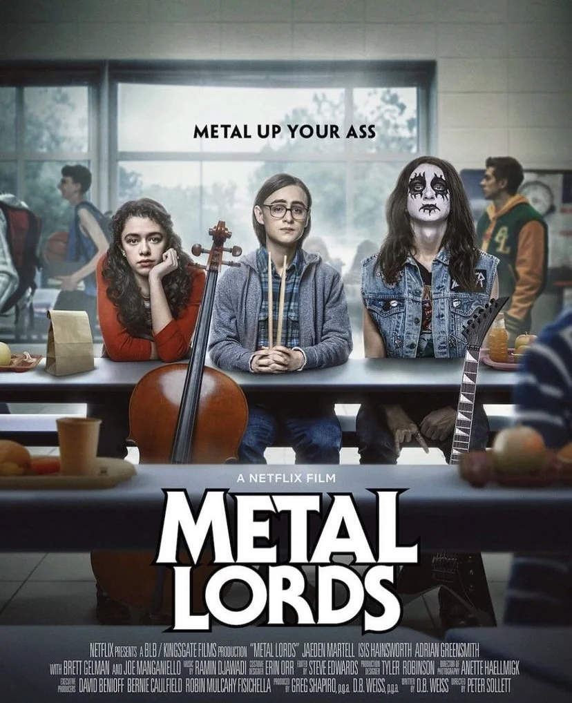 Netflix METAL LORDS.  Coming April 8, 2022 (Copy)