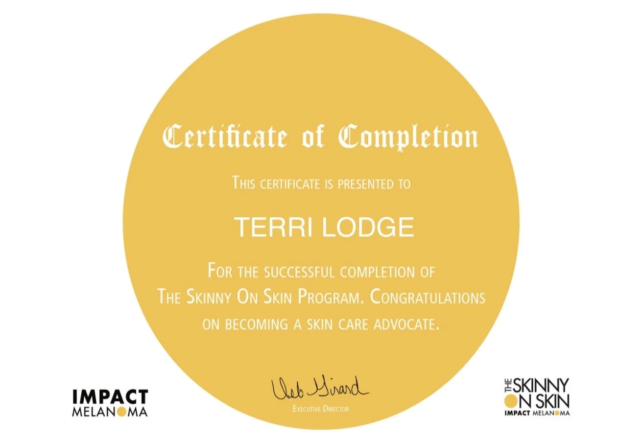 Skinny on Skin - Impact Melanoma Certified
