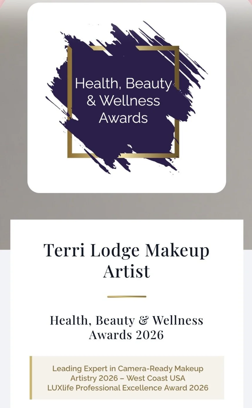 Terri Lodge, makeup artist, LUXlife Professional Excellence Award 2026, Heath, Beauty, & Wellness Awards 2026