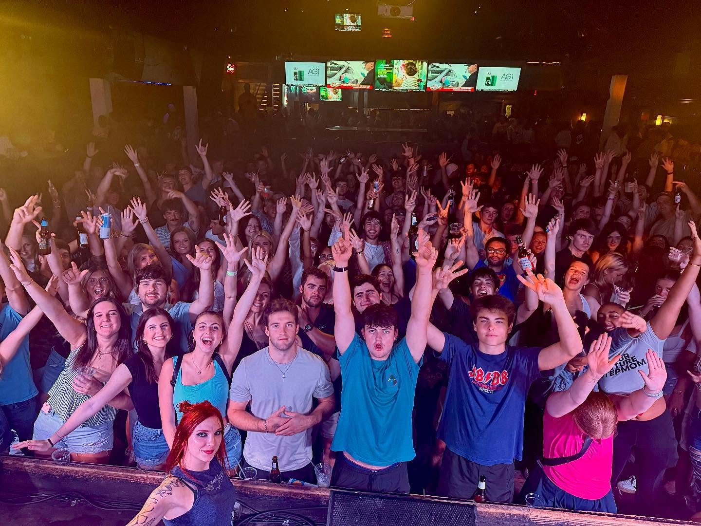 It&rsquo;s the middle of summer&hellip;in a college town&hellip;and it&rsquo;s rockin&rsquo;. Auburn, you are one of a kind. FBR 🧡&rsquo;s U!!
.
#flybyradio #auburn #skybar #summervibes☀️ #wareagle #auburntigers