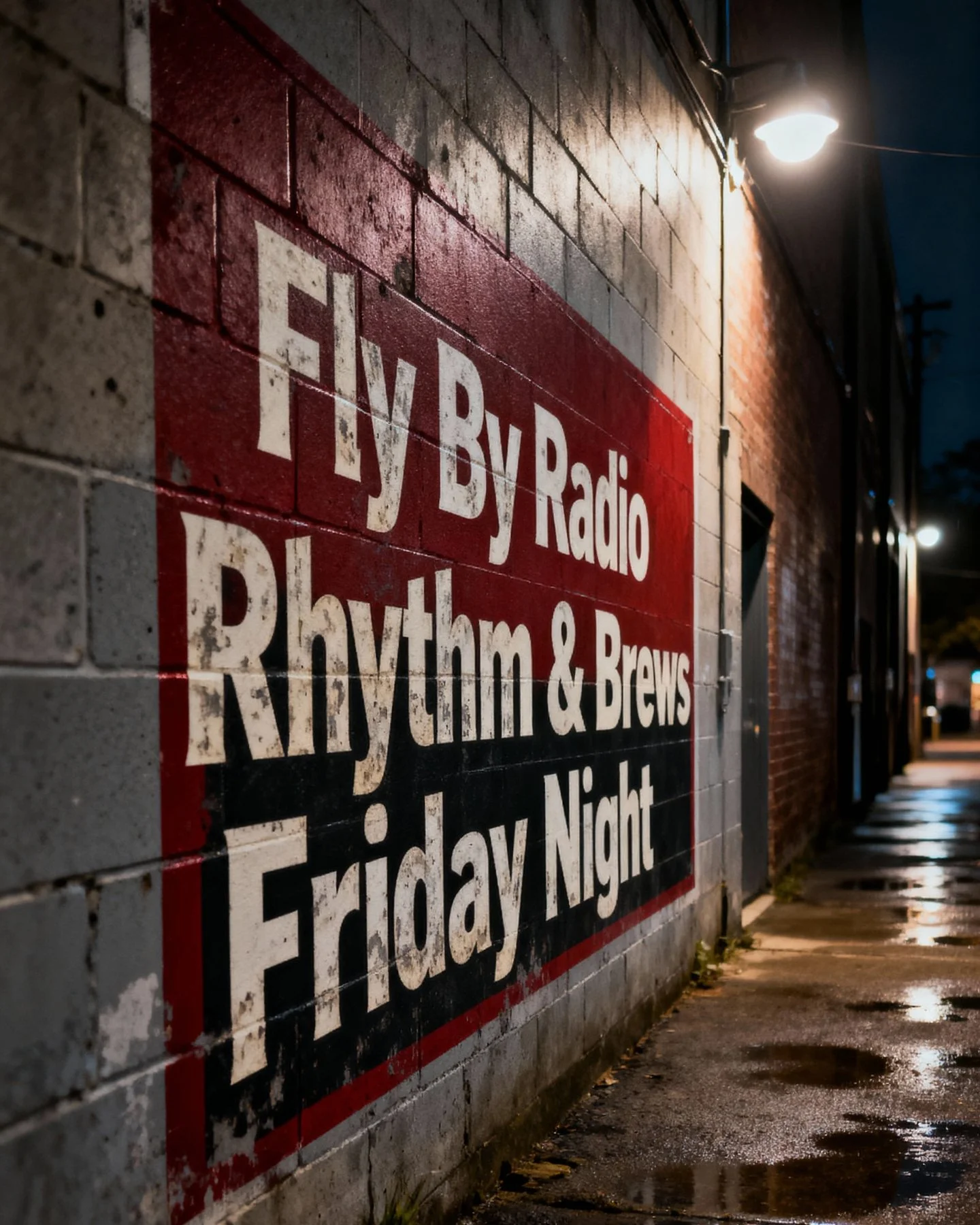 We're rollin' into Crimson Tide country this Friday night! Hope to see all our Tuscaloosa friends 🐘
.
#flybyradio #tuscaloosa #rhythmandbrews #rolltide #fridaynight