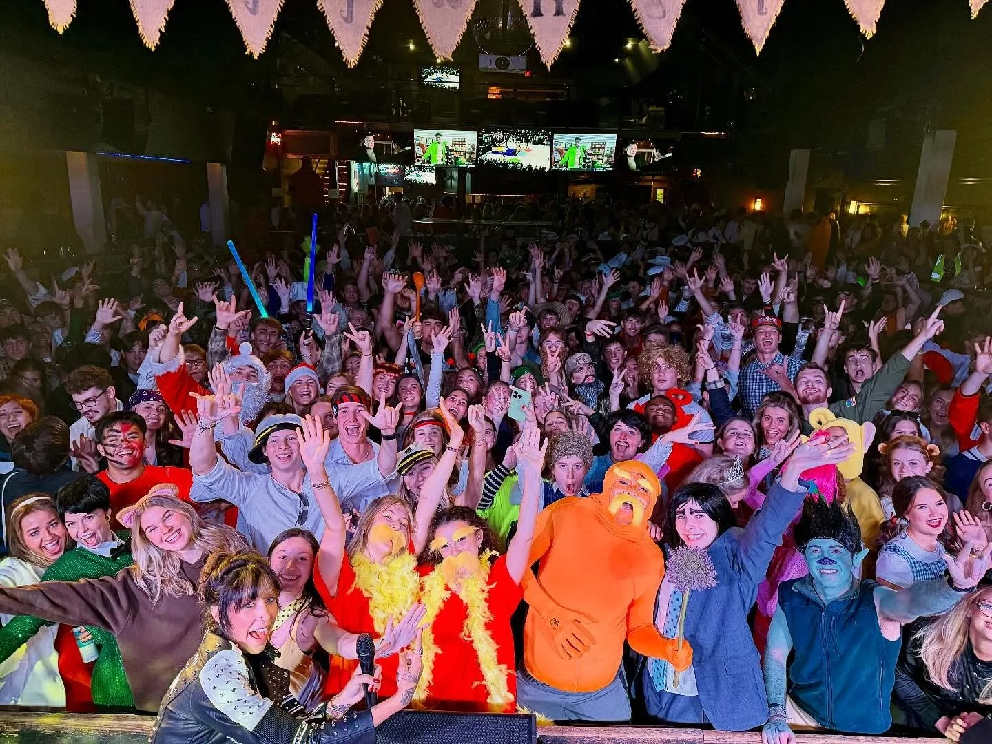 Had a wild Wednesday night 🎃
.
#flybyradio #college #wednesdaynight #halloween