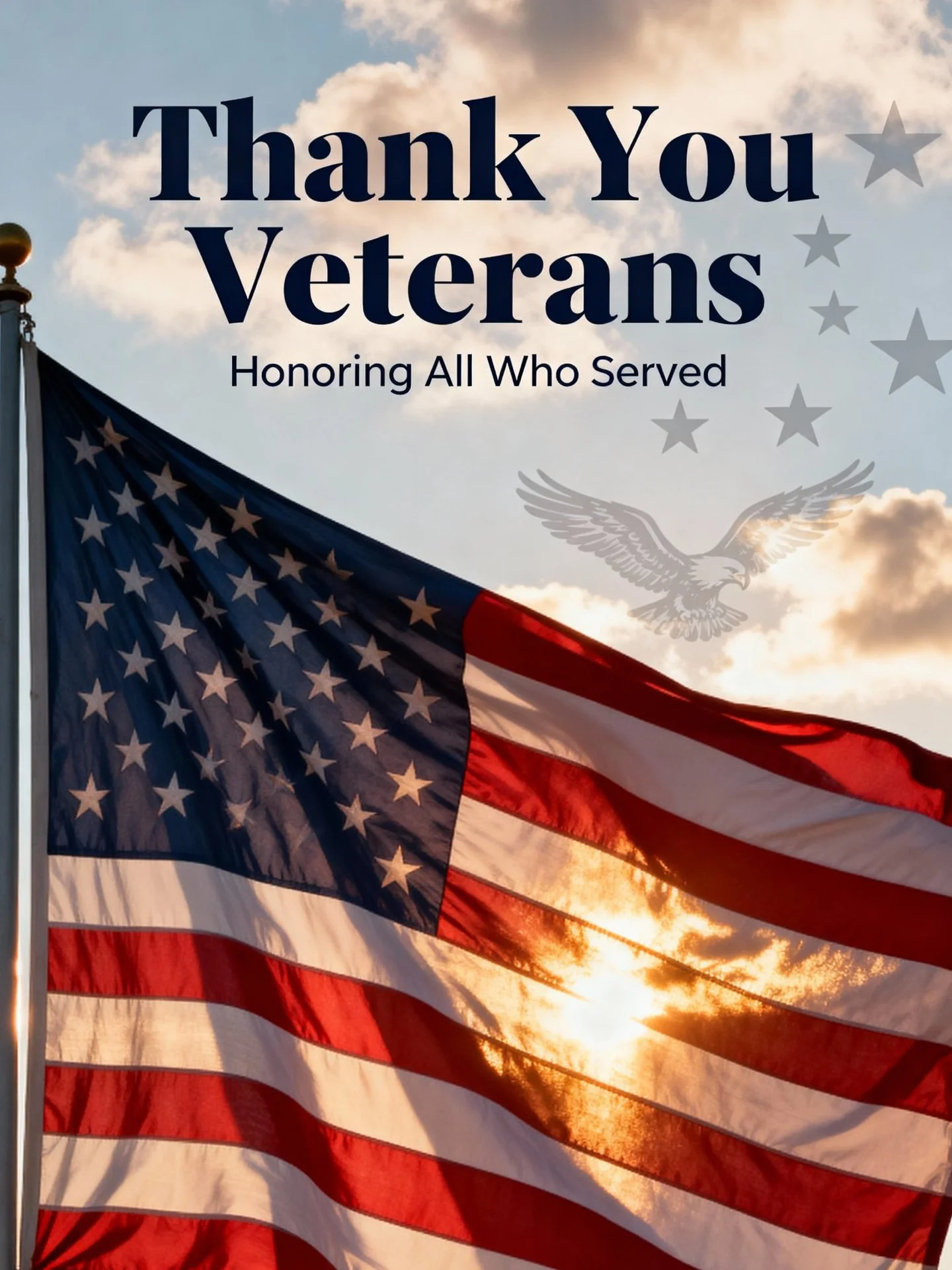 🇺🇸 Fly By Radio proudly honors all who served.
Today we celebrate the bravery, sacrifice, and freedom made possible by our veterans.
Thank you for your service &mdash; we salute you! ❤️🤍💙
.
#FlyByRadio #VeteransDay #ThankYouVeterans #USA #Freedom