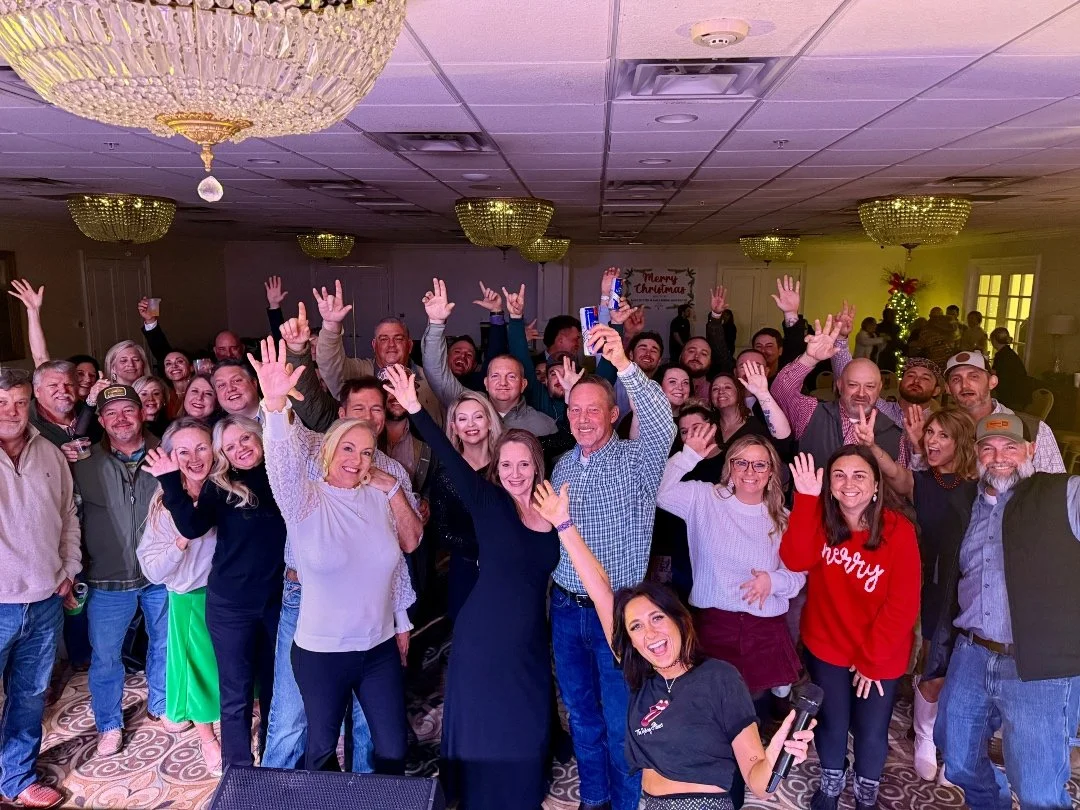 We&rsquo;ve been fortunate enough to play for these awesome folks several times 
🙏🏼so thankful 🙏🏼
🤘🏼 Merry Christmas 🎄 
.
#flybyradio #christmasparty #thankful