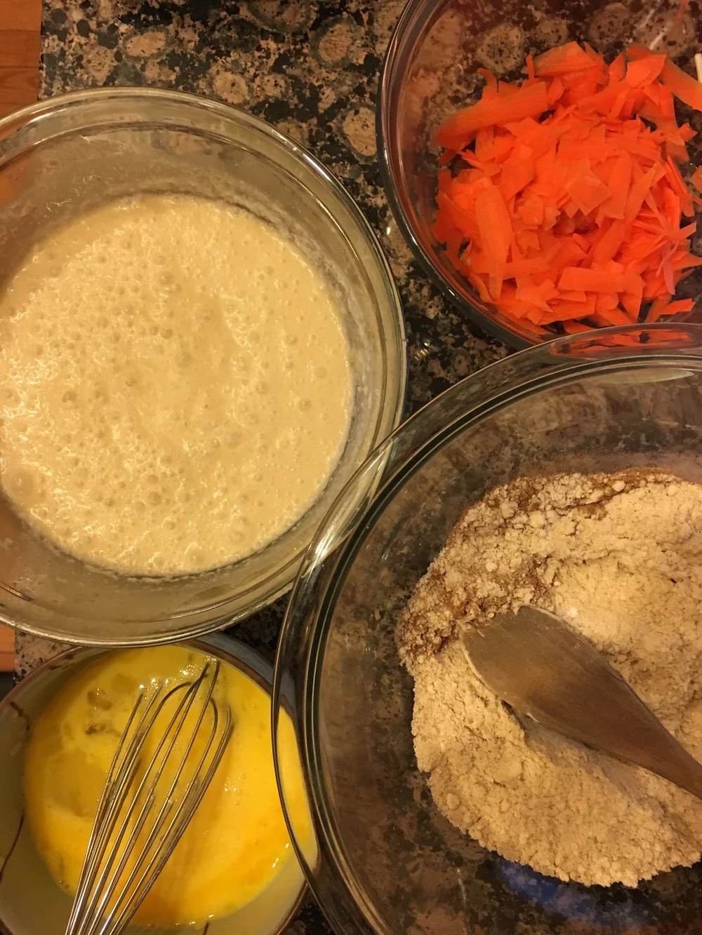 Carrot Cake with Coconut Flour