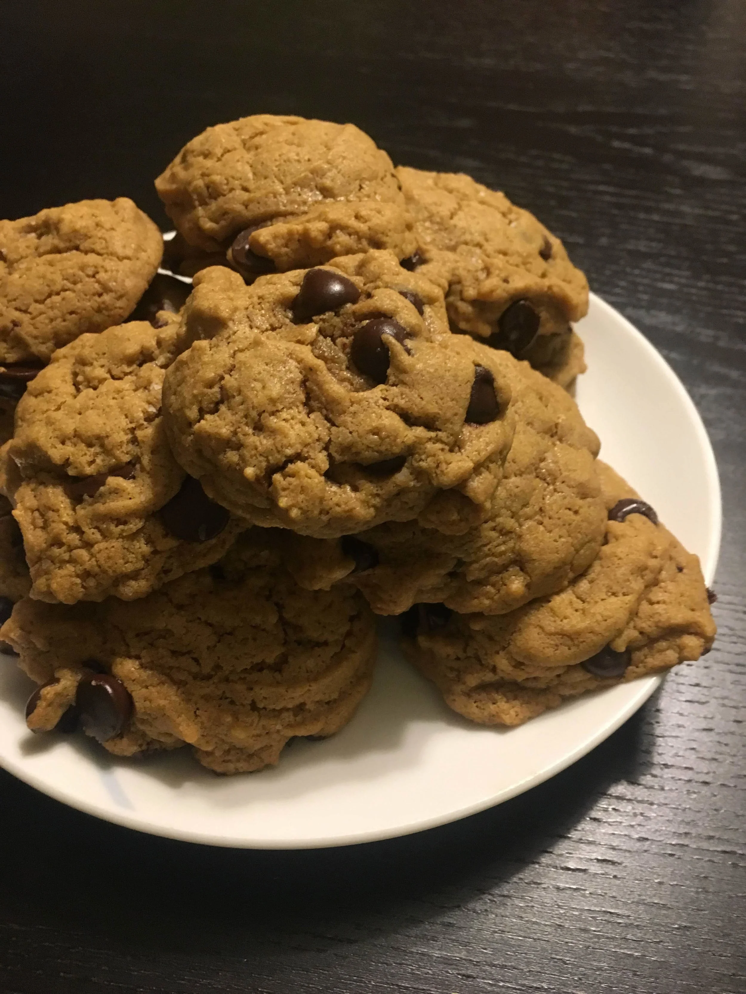 GF/DF - Chocolate Chip Cookies