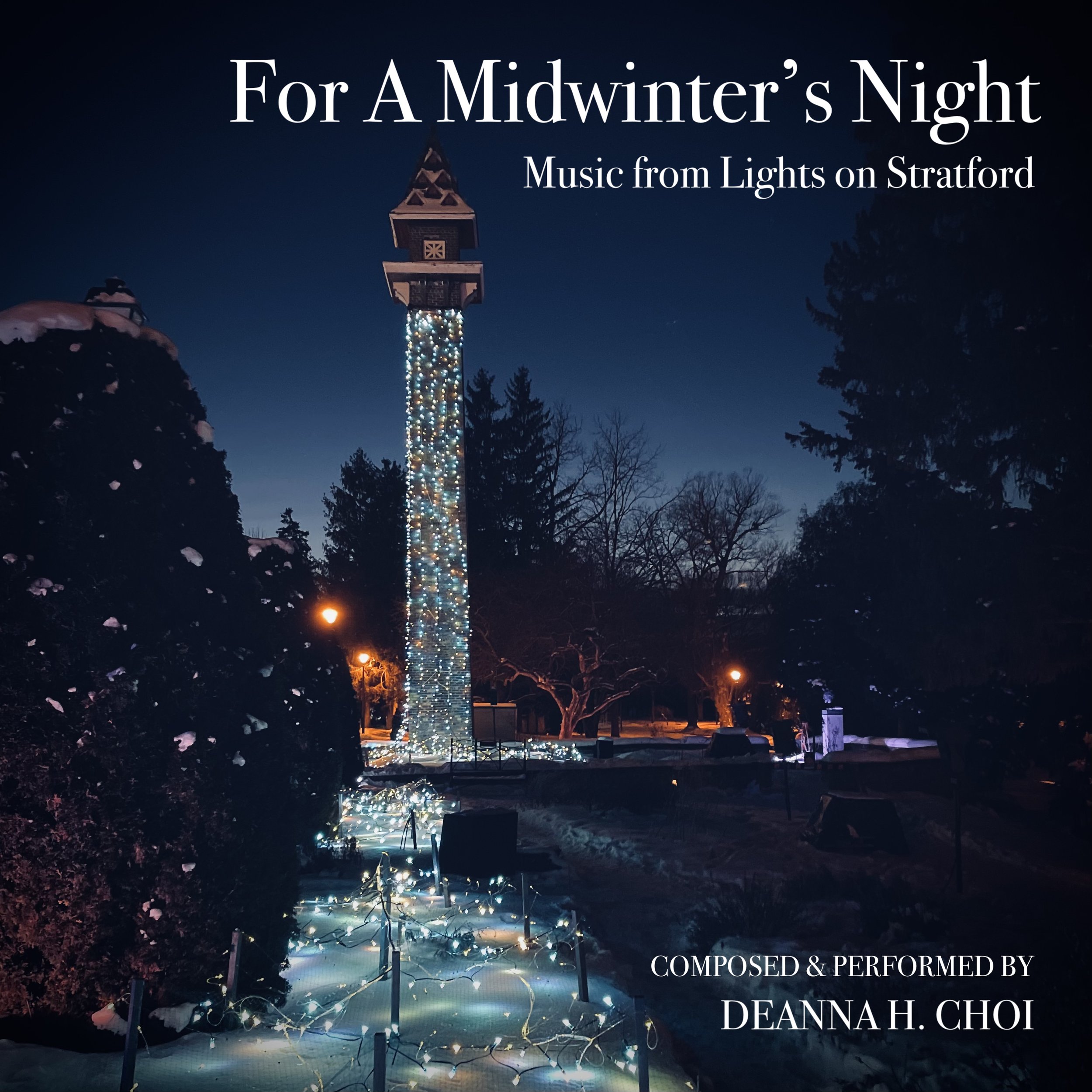 NEW EP RELEASE: FOR A MIDWINTER'S NIGHT