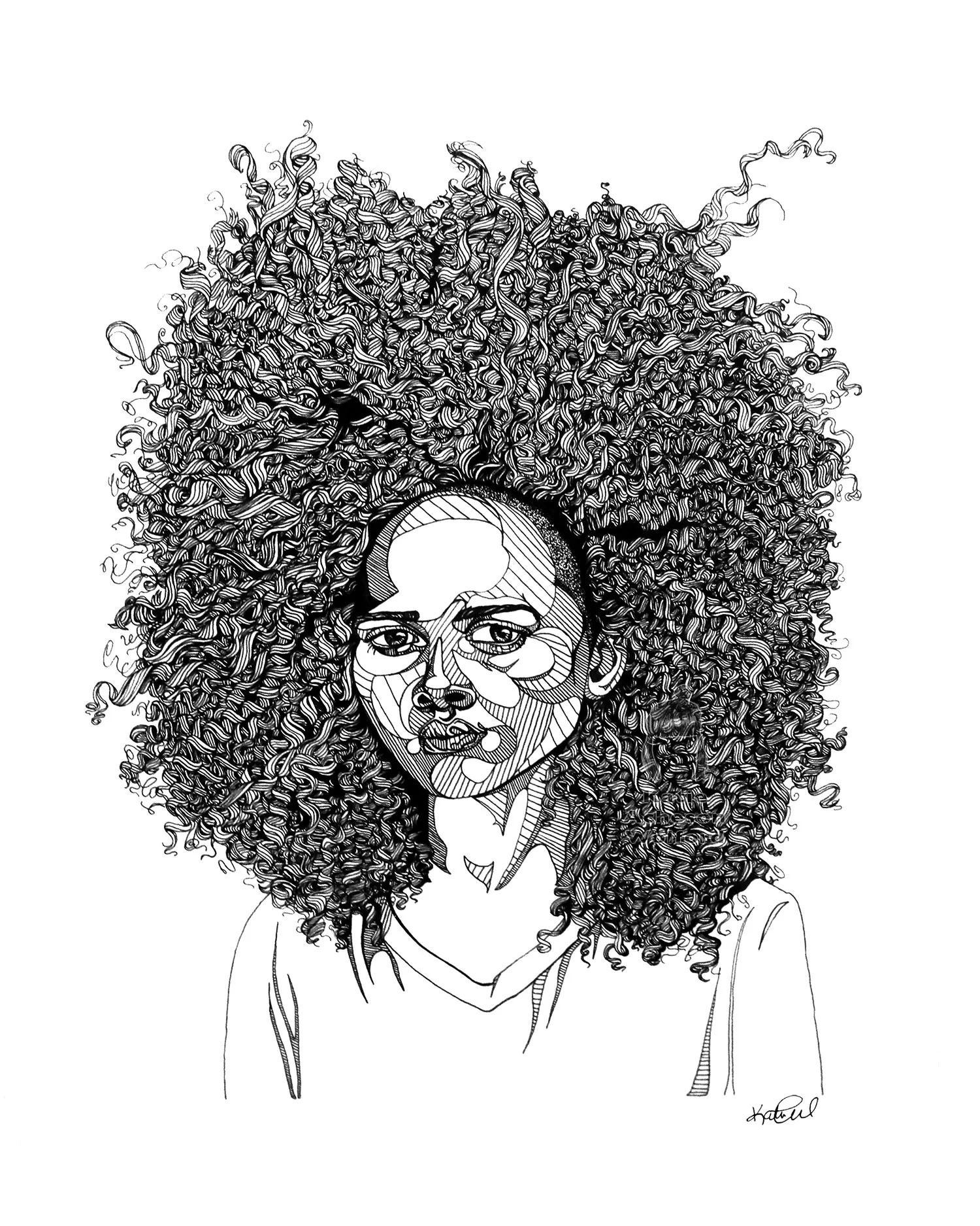 "Hair" by Katie Acheson Wolford