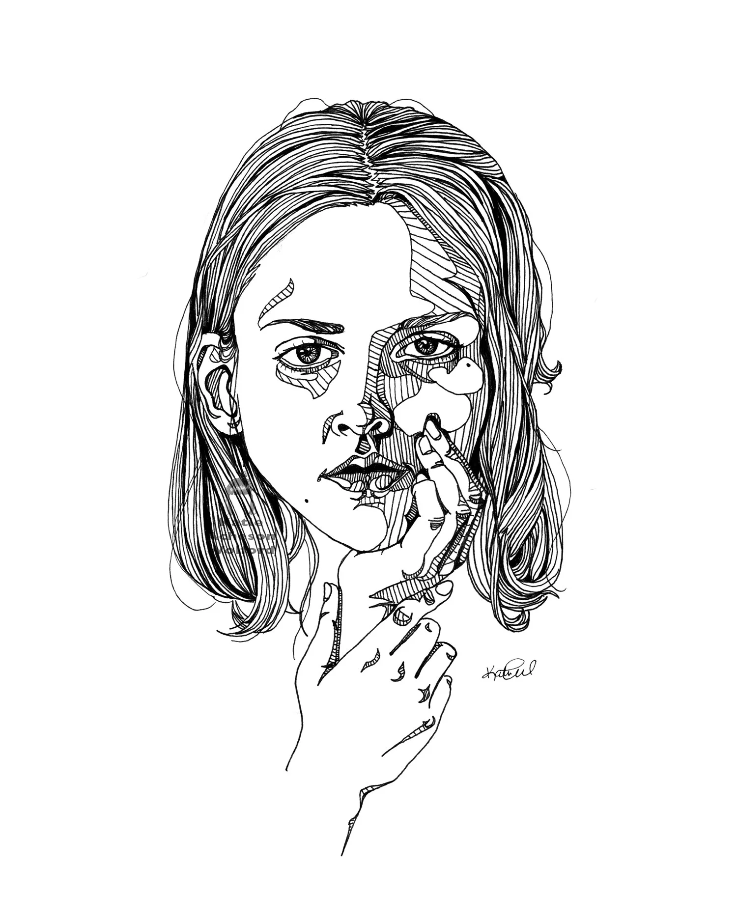 "Hands" by Katie Acheson Wolford