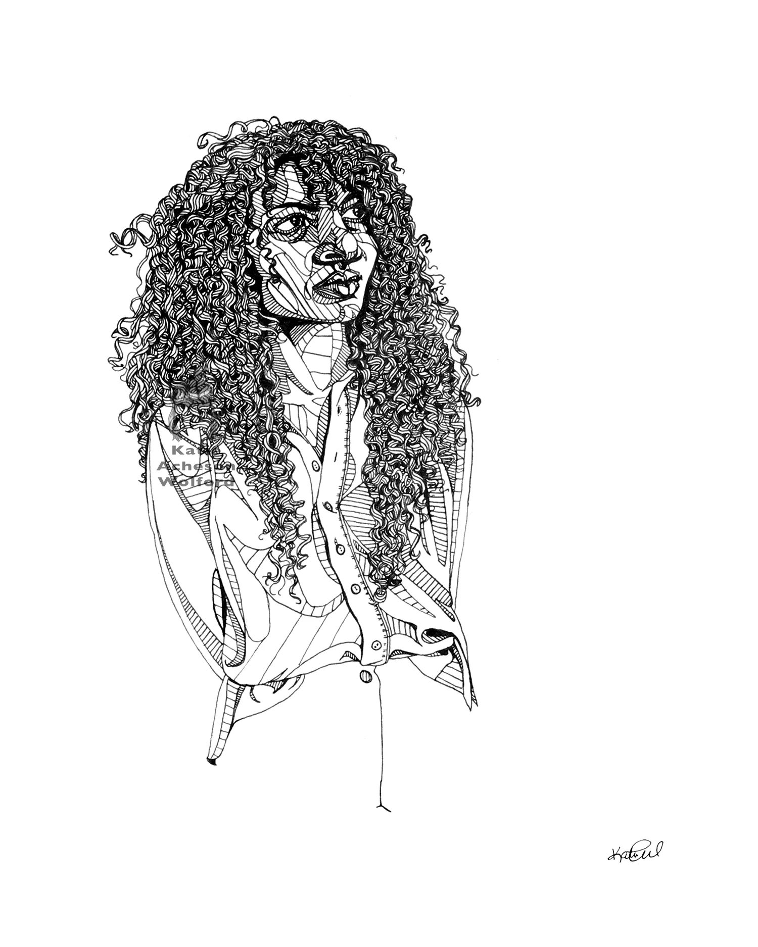 "Cascade" by Katie Acheson Wolford