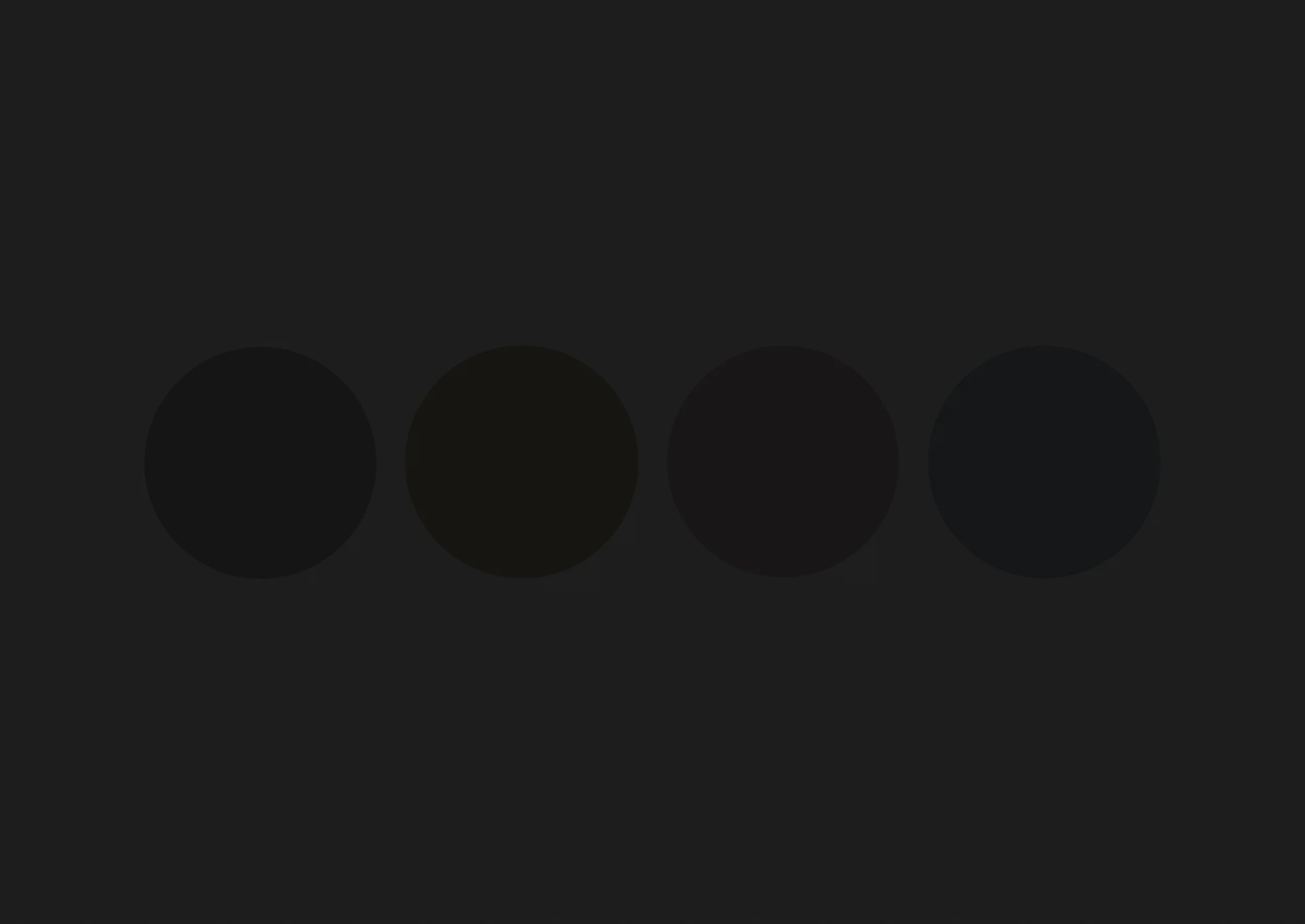 CMYK in the Dark