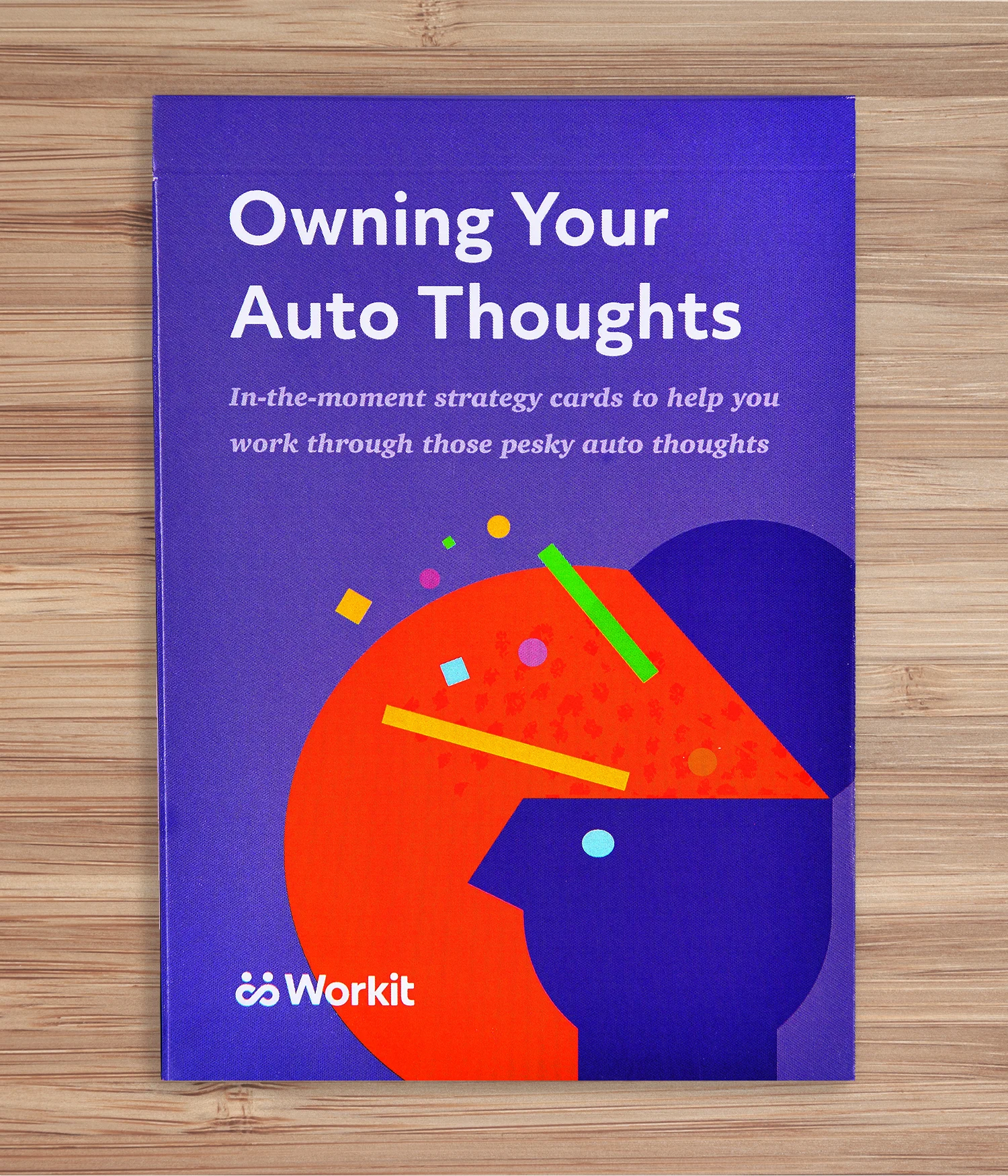 "Owning Your Auto Thoughts" Card Deck