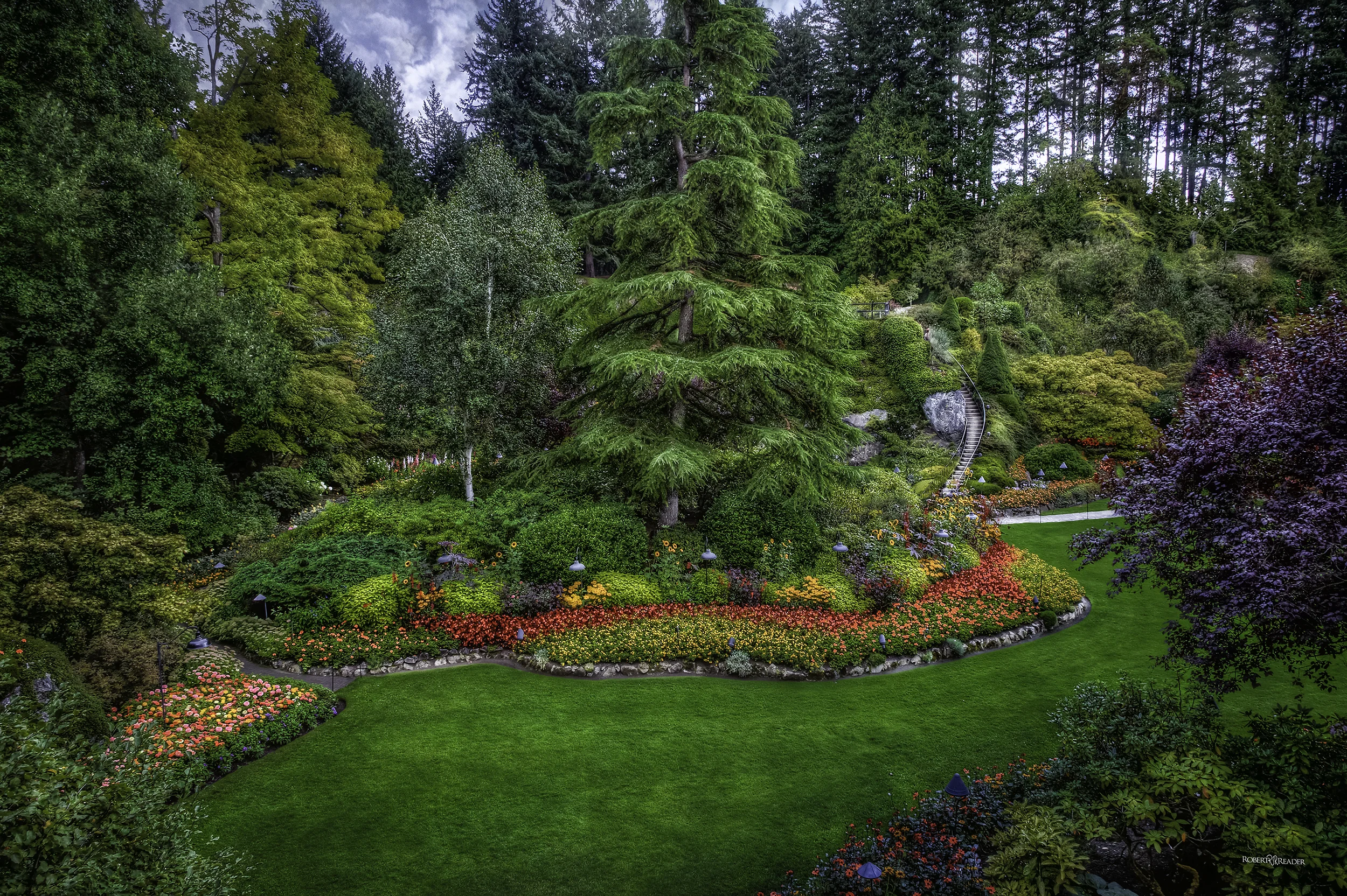 Butchart Gardens Victoria Island Canada