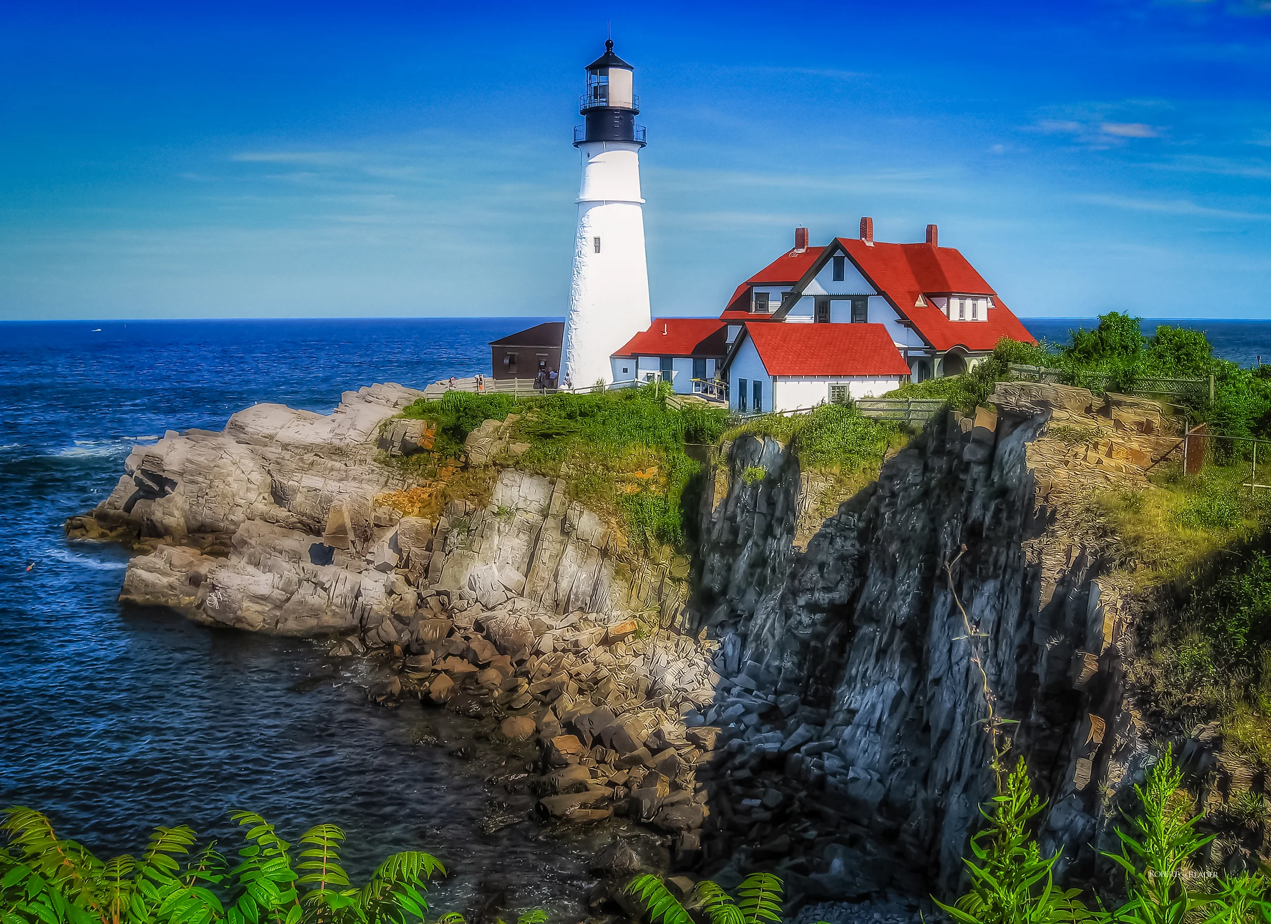 Boston Light On Shore 2500 PX Flatten PS.jpg