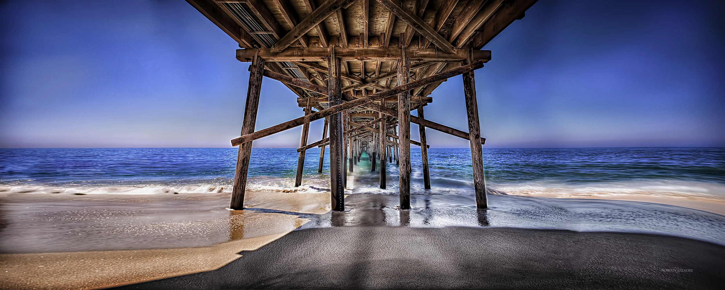 Balboa Newport Pier (Flatten) 2500 PX 24 x 60.jpg