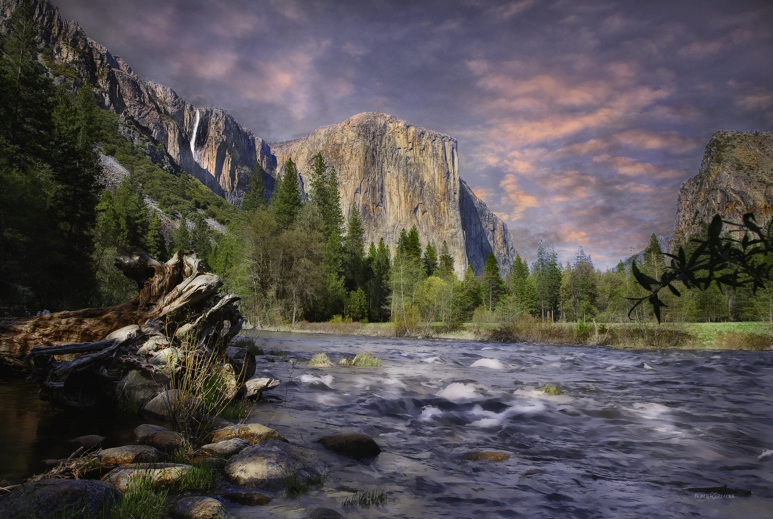 El Capitan Late Afternoon