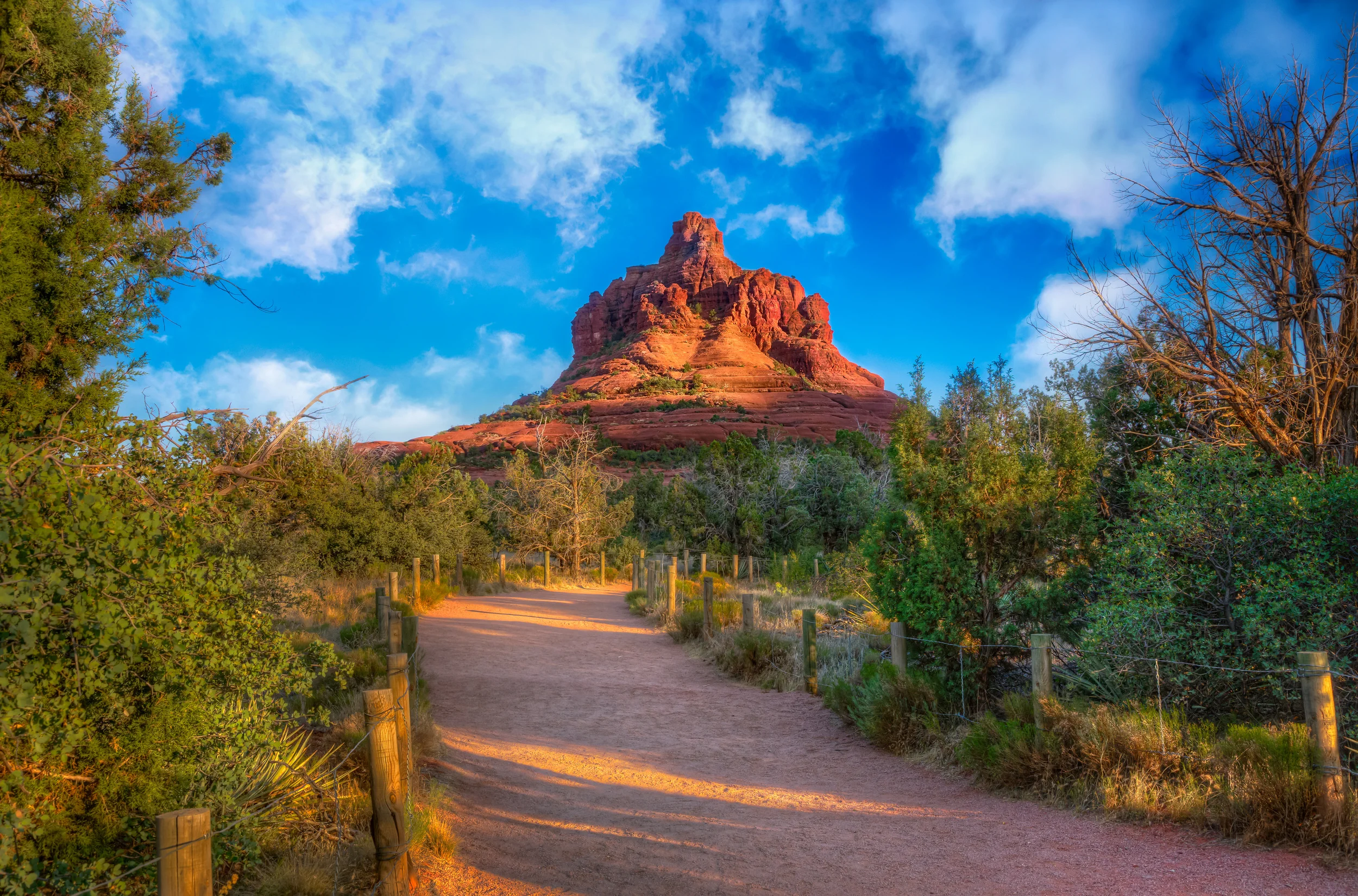 Belle Tower In Sedona Arizona
