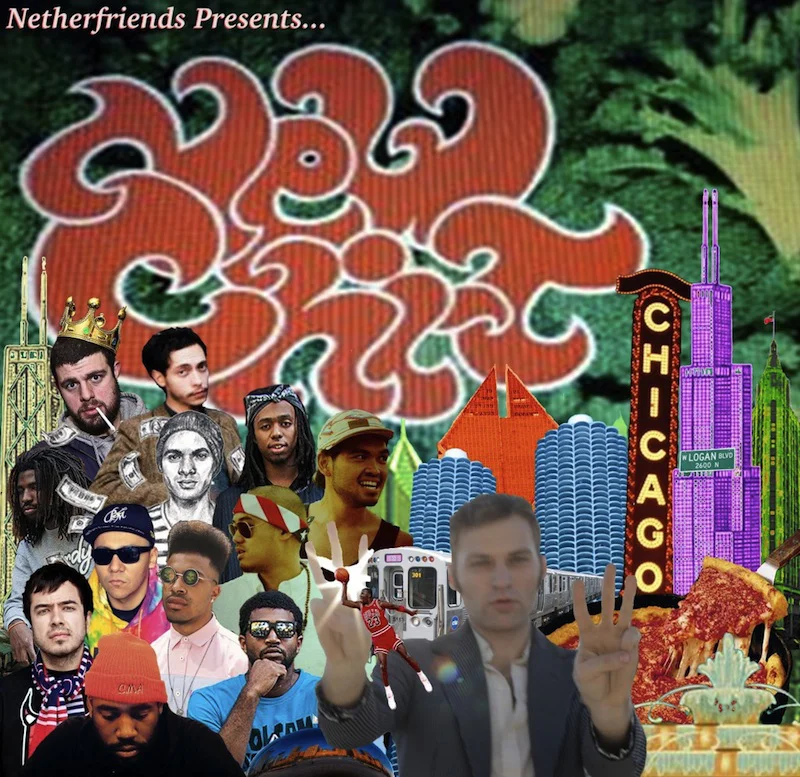 Netherfriends - New CHI-t