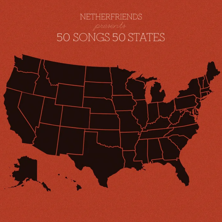 Netherfriends - 50 Songs 50 States