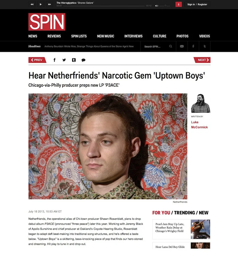 Netherfriends - "Uptown Boys"