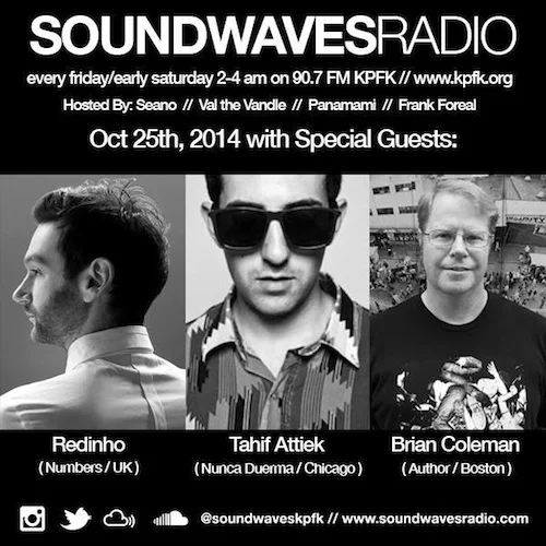 Nunca Duerma - Soundwaves Radio