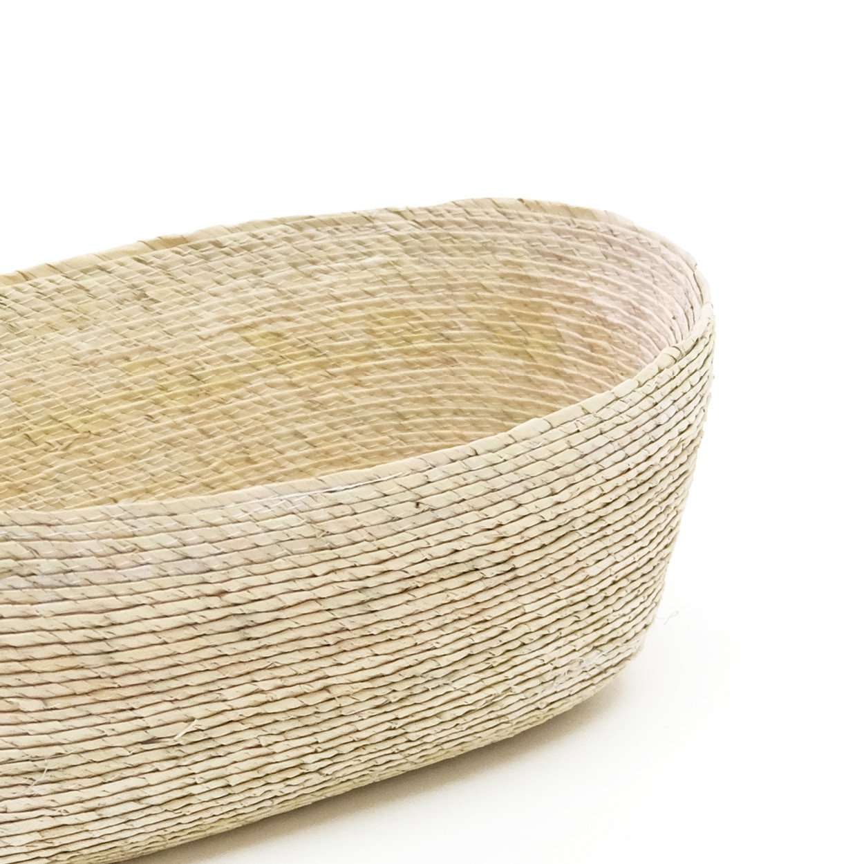 Oval Basket - All Natural