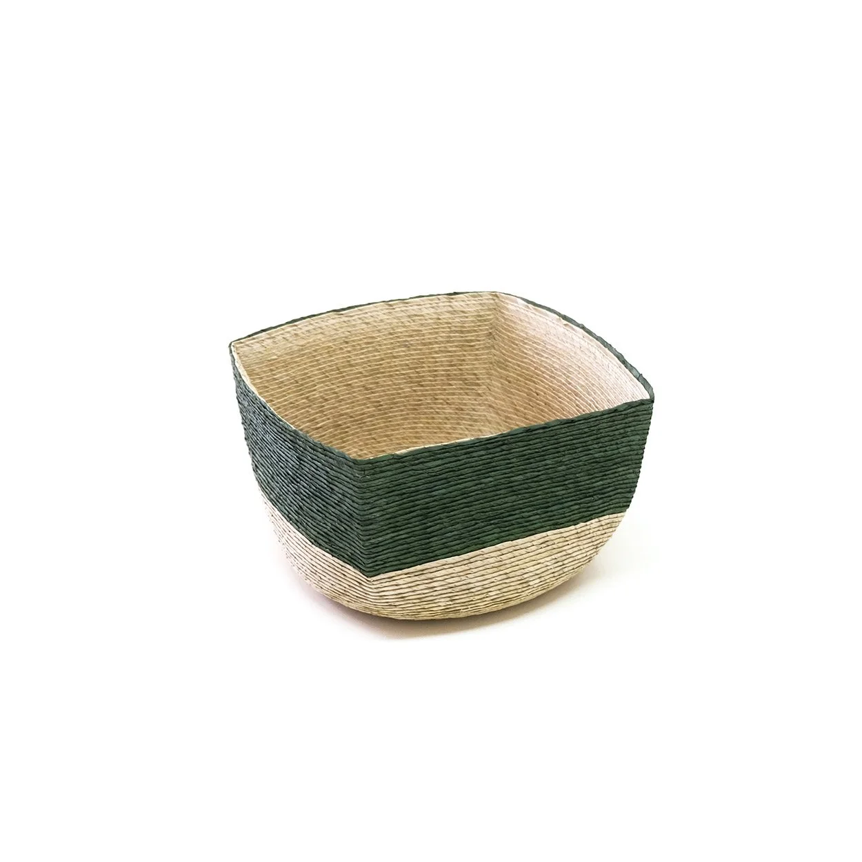 Medium Square Basket - Cactus