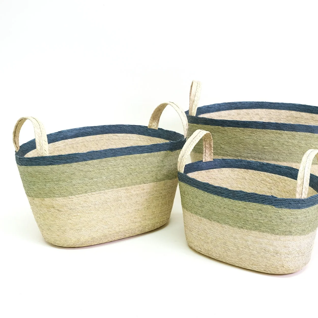 Ovalada de Piso - Pistache y Jade