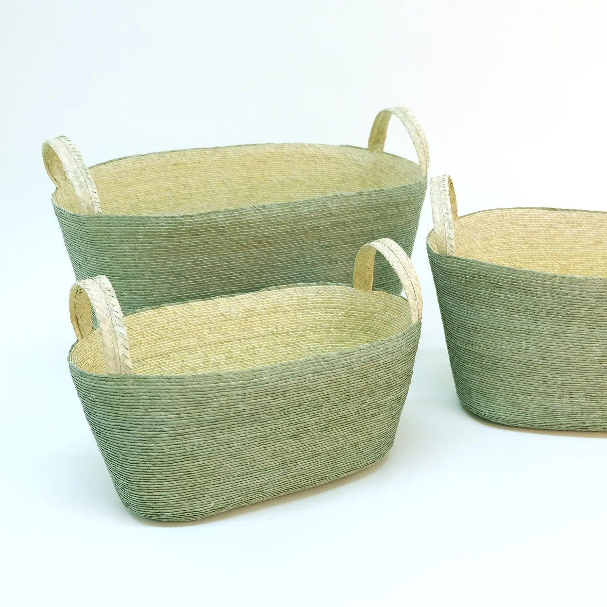 Ovalada de Piso - Agave Sólido