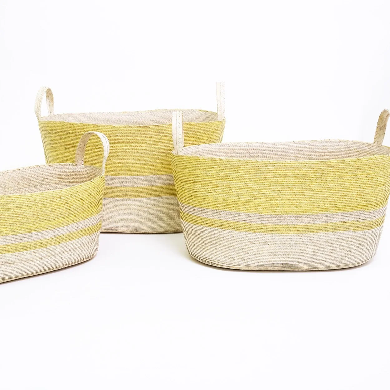 Ovalada de Piso - Amaranto