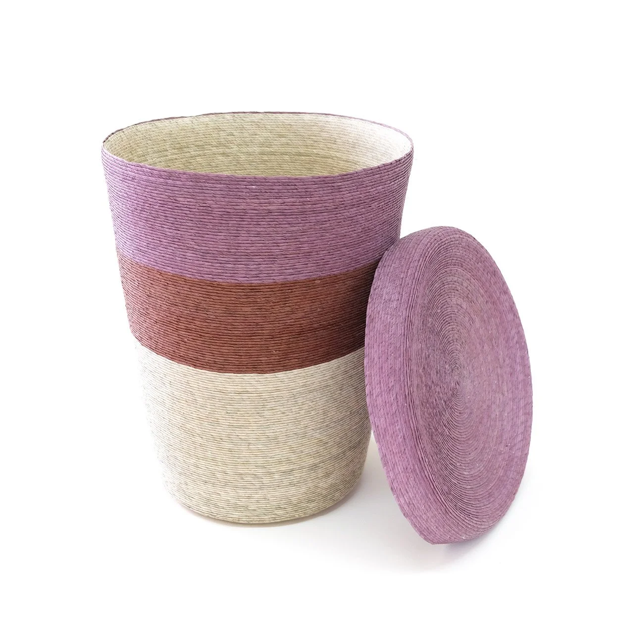 Hamper con tapa - DUO Bugambilia + Miel