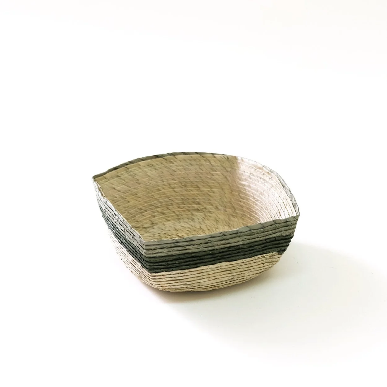 Canasta Cuadrada extra chica - DUO Agave + Cactus