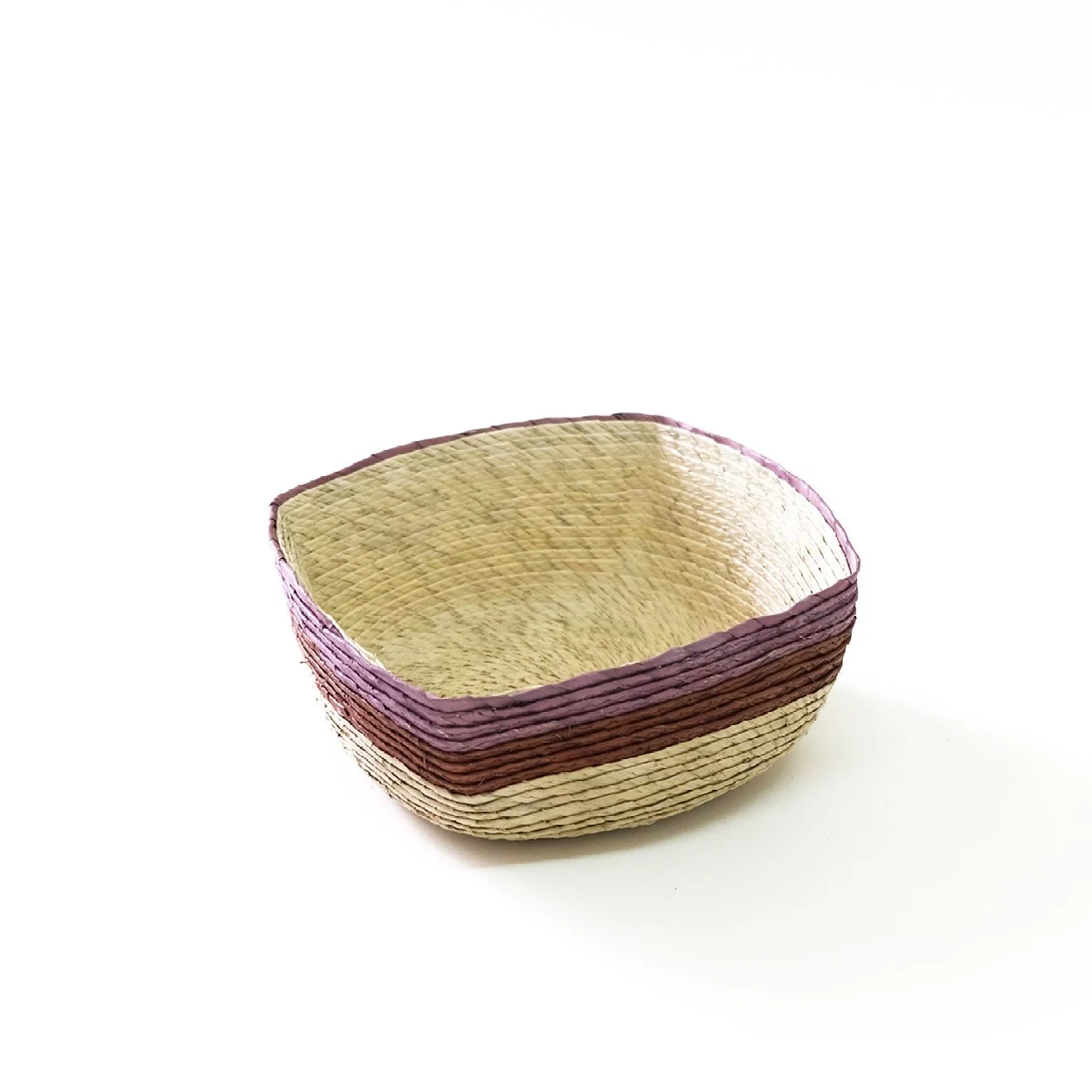 Canasta Cuadrada extra chica - DUO Bugambilia + Miel