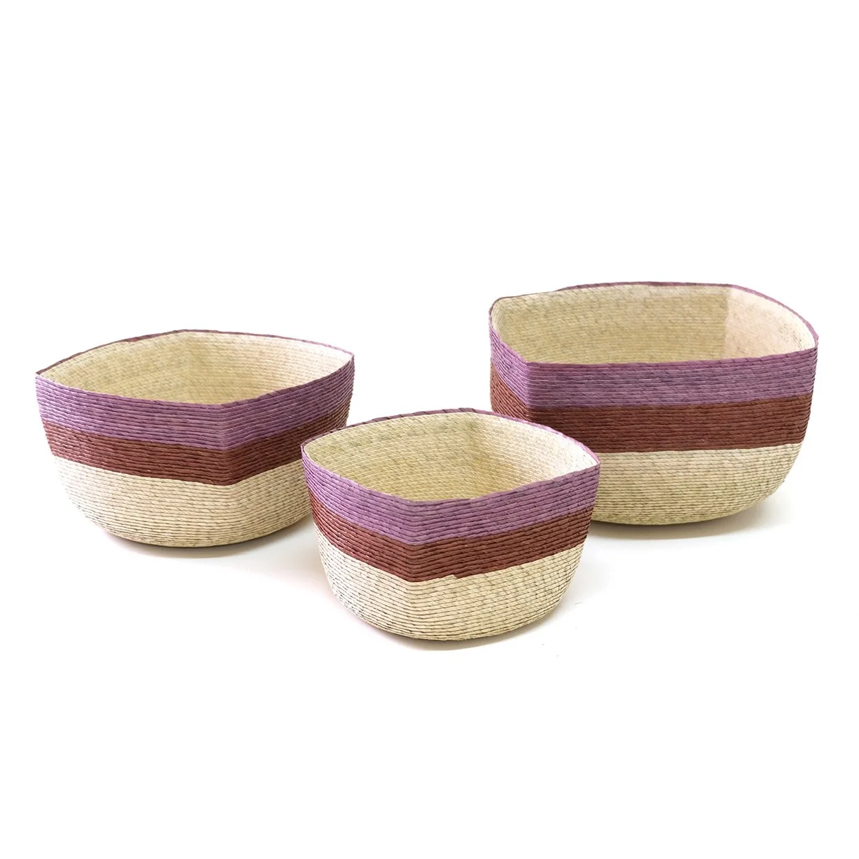 Canasta Cuadrada - DUO Bugambilia + Miel