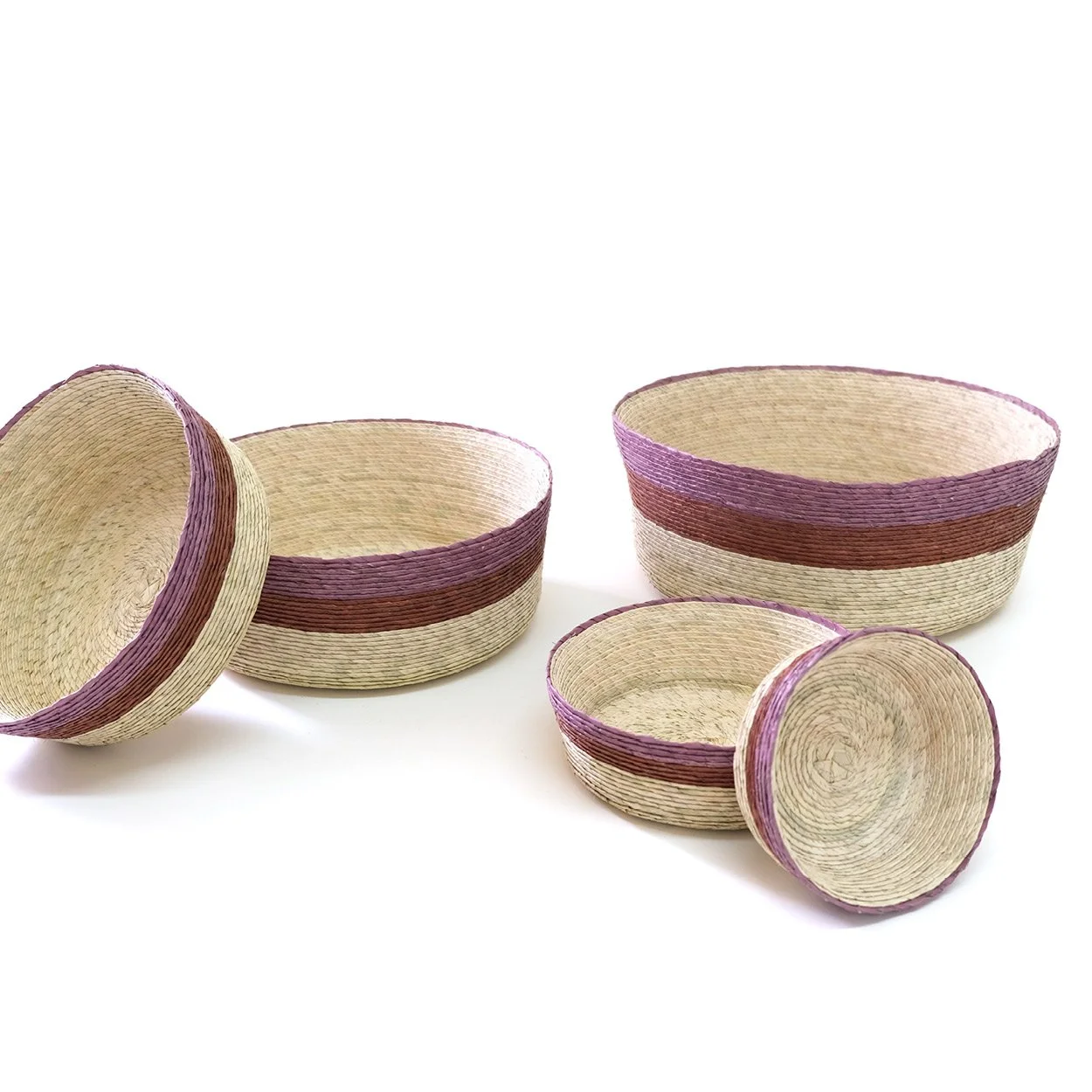 Canasta Redonda  - DUO Bugambilia + Miel