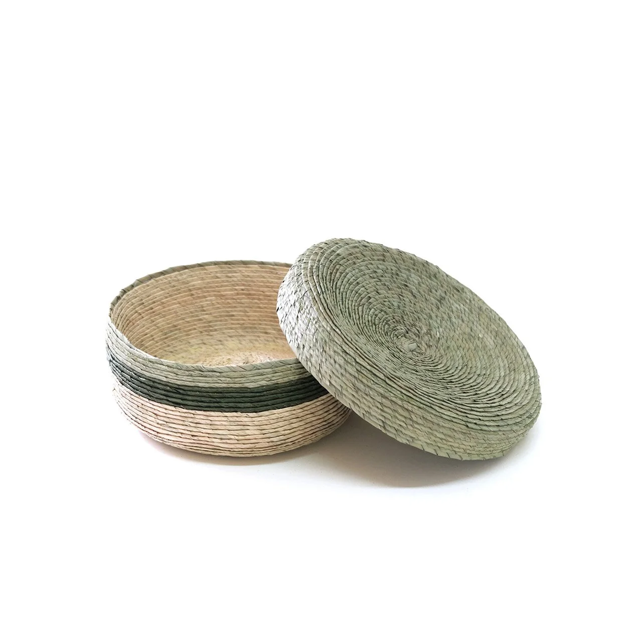 Tortillero de palma - DUO Agave + Cactus