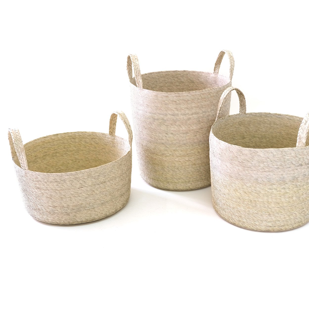 Tambo con asas - Natural