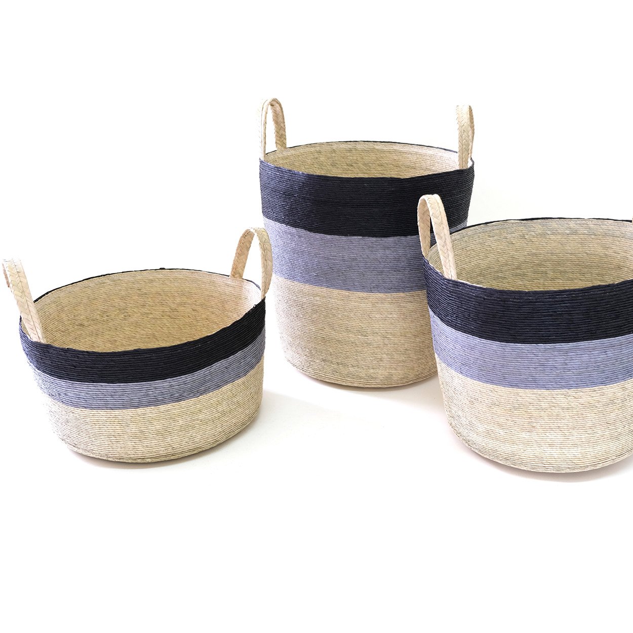 Tambo con asas - DUO Negro + Plata