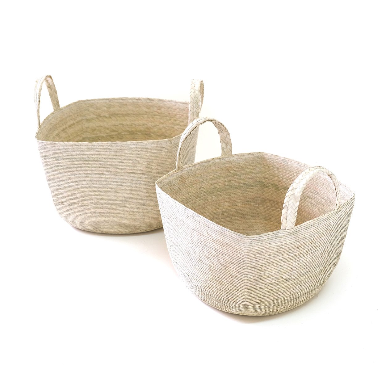 Revistero con Asas - Natural