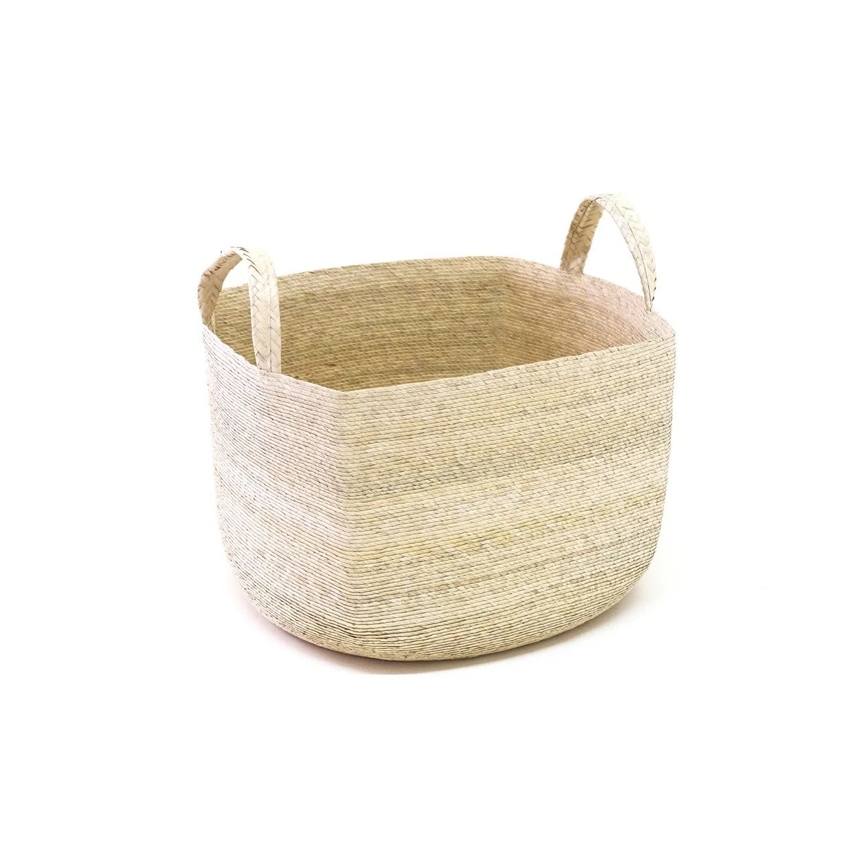 Large Revistero Basket - Natural