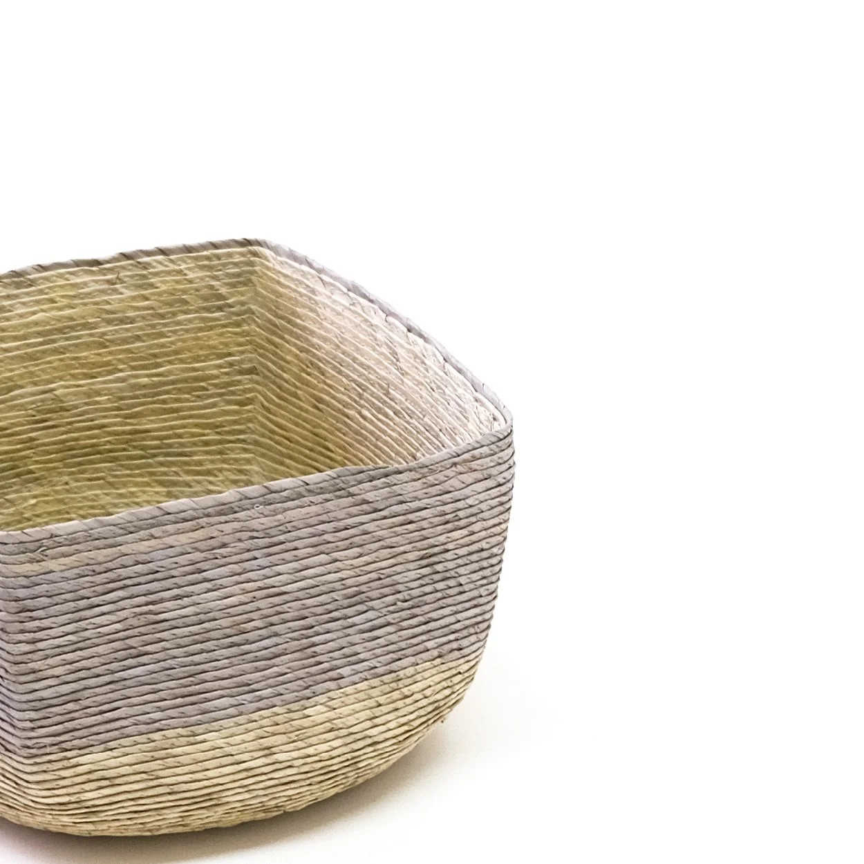 Small Square Basket - Arena