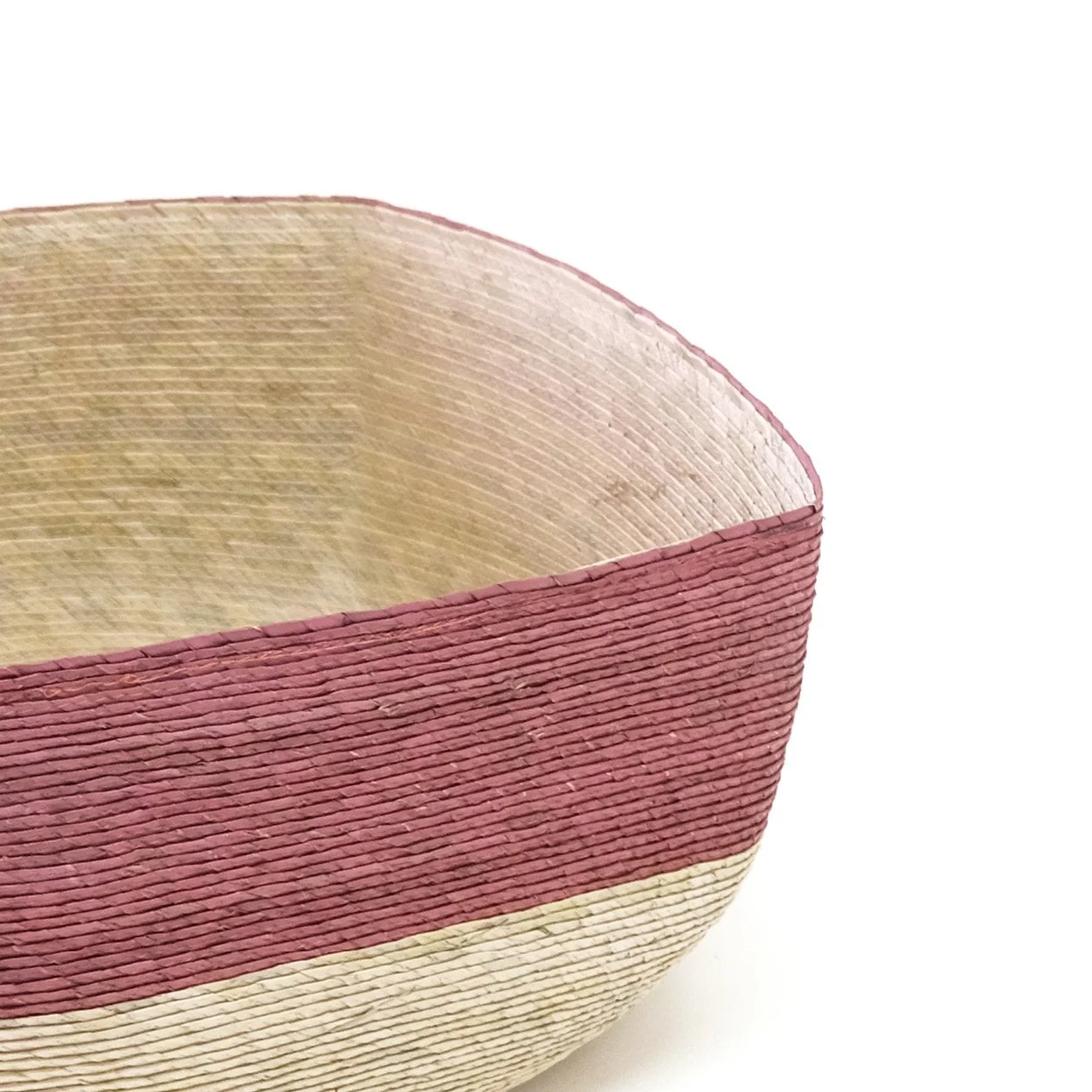 Large Square Basket - Clavel