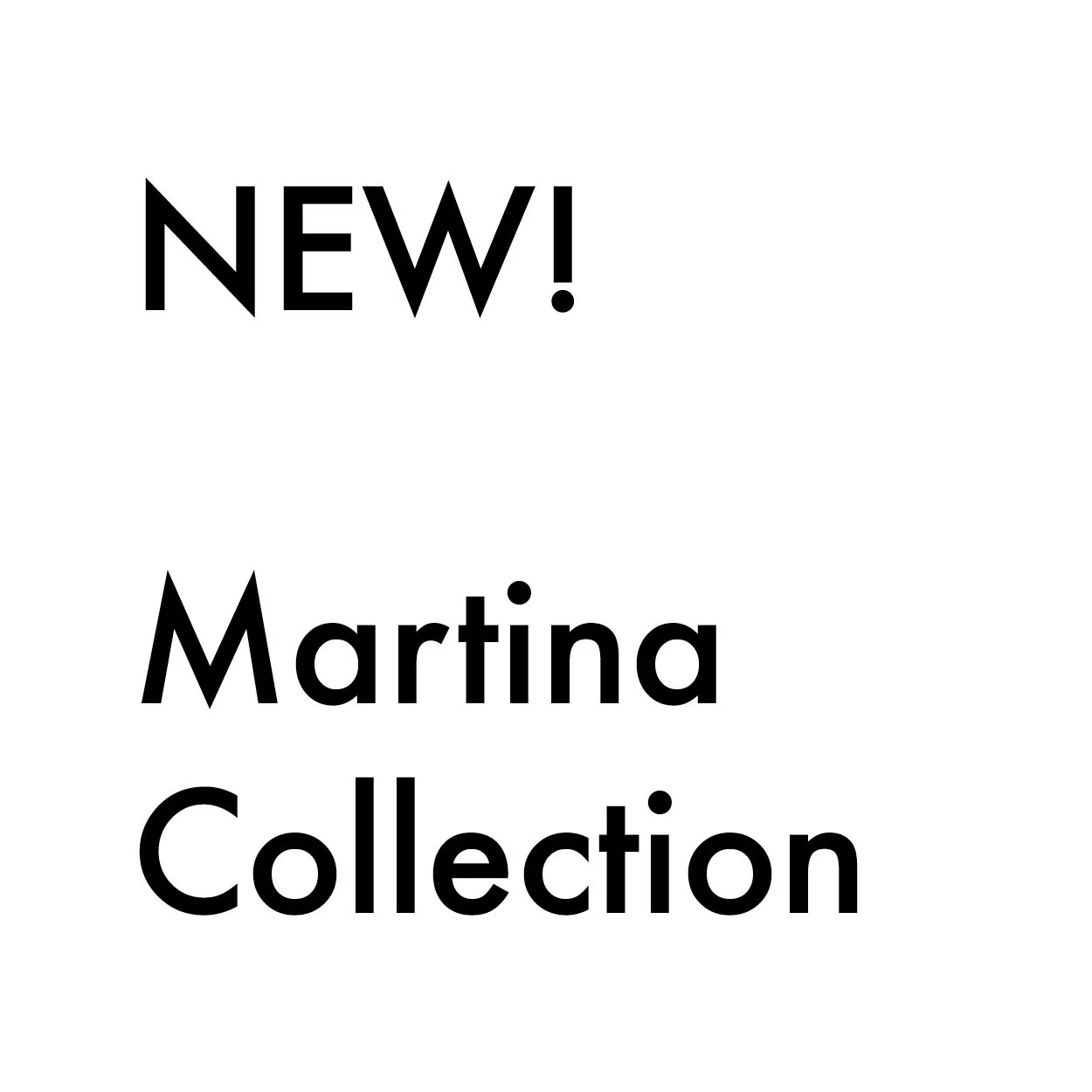 Martina Collection