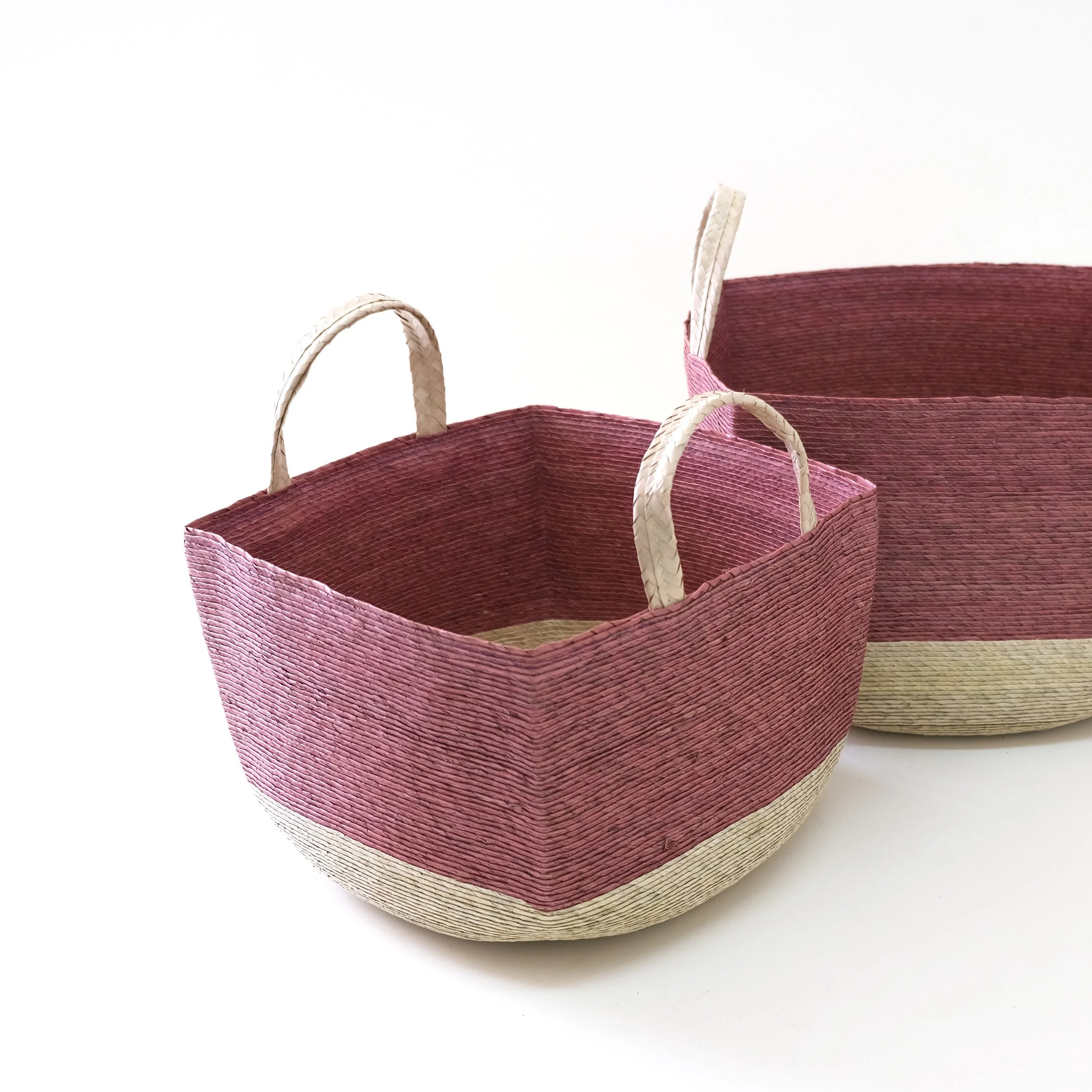 Revistero con Asas - Clavel