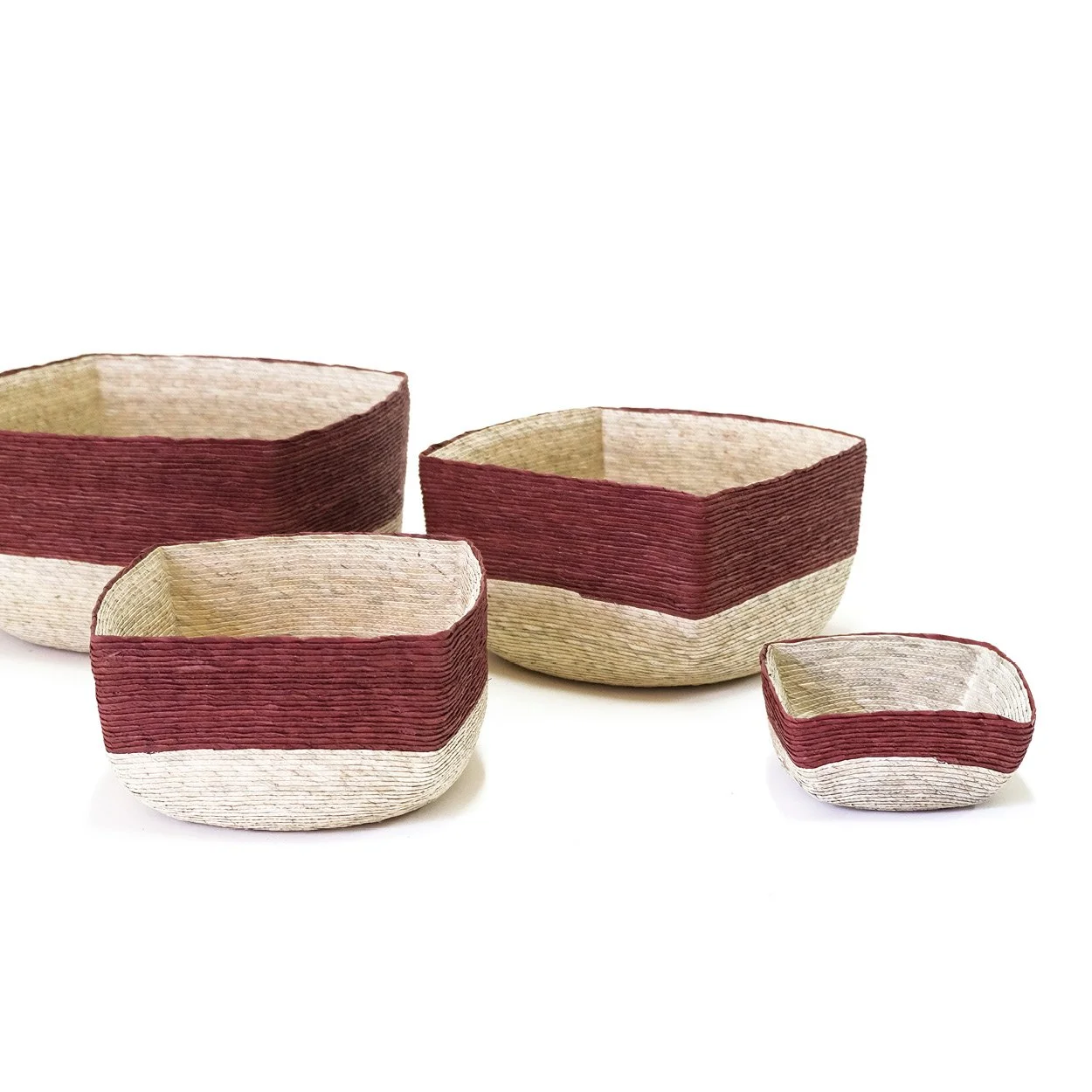 Canasta Cuadrada - Ladrillo