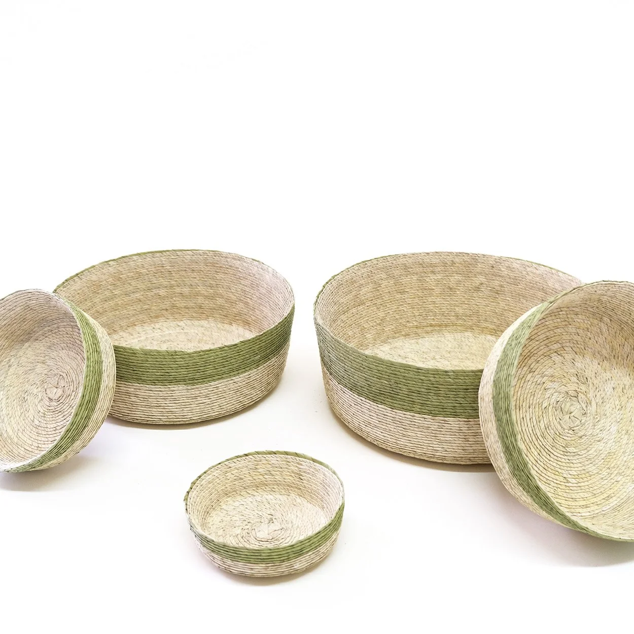 Canasta Redonda  - Pistache SS25